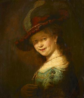 Bust of a Young Woman