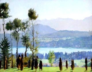 Above the Wörthersee, Austria: October