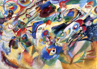 Sketch 2 for Composition VII [1913]