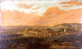 A View of Mount Edgcumbe with Plymouth in the Foreground