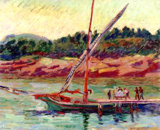Boat on the River