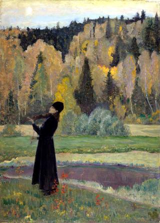 The Blind Musician