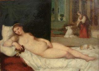 Venus of Urbino (after Titian)