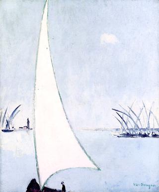 Boat on the Nile