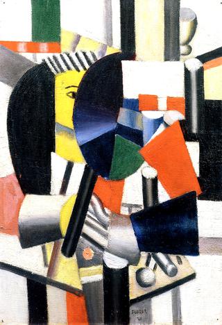 Woman with a Mirror