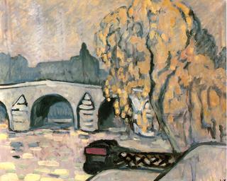 The Seine at Paris