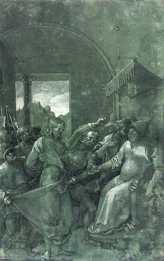 Christ before Caiaphas