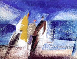 Figures on the Seashore