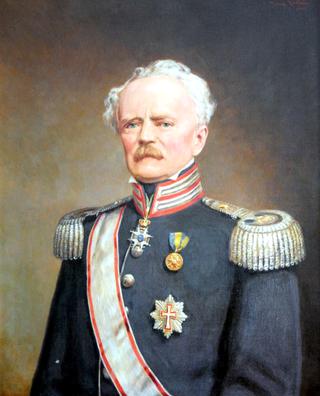 Portrait of C. L. von Hohenhausen