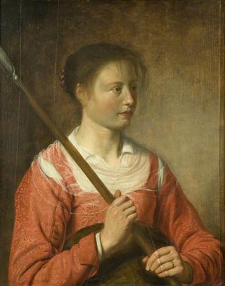 A Shepherdess