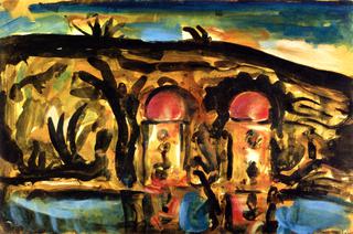 African Landscape - for Ubu
