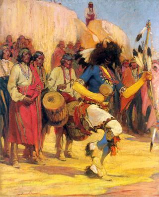 The Buffalo Dancer
