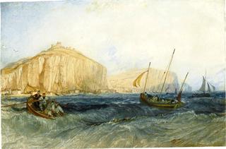 Fishing Boat off Hastings