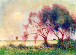 Tamarisk and Flowery Field