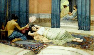 The sleeping maiden