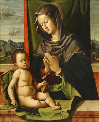 Virgin Adoring the Child