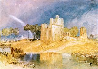 Brougham Castle, near the Junction of the Rivers Eamont and Loather
