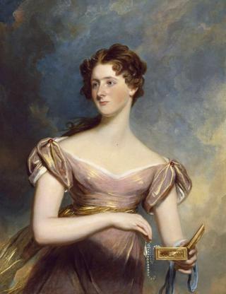 Portrait of Miss Moffat