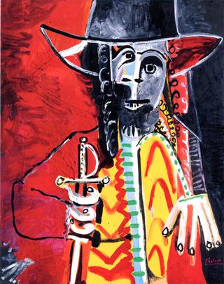 Man with Epée