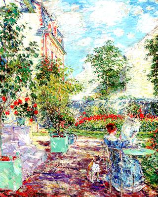 In a French Garden