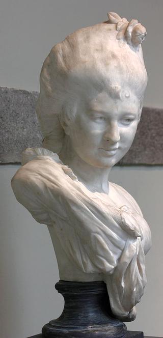 Buste de jeune femme (Bust of a Young Woman)