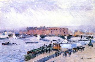 The Seine at Rouen