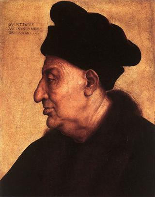 Portrait Profile of an Old Man