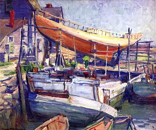 Waddell's Boatyard, Bearskin Neck