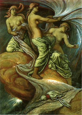The Fates Gathering in the Stars