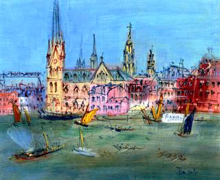 Port Scene