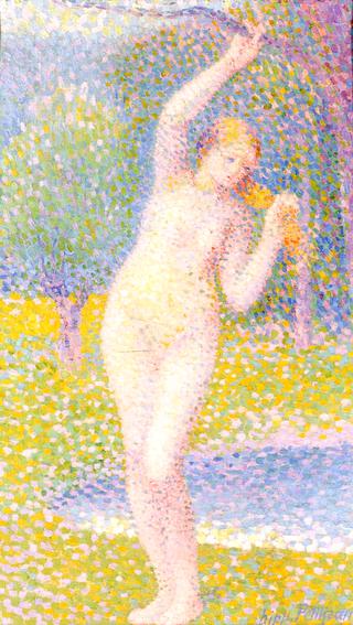 Standing Female Nude