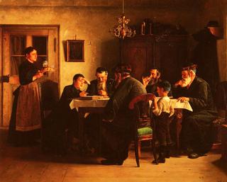 Discussing The Talmud