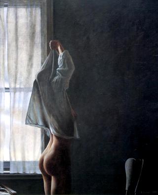 Evening in the Studio