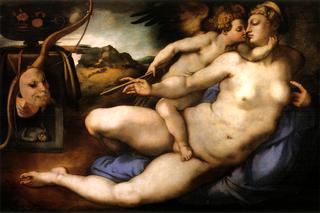 Venus and Cupid