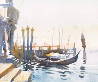 Gondolas, Venice