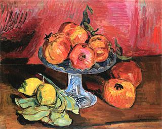 Pomegranates and Lemons