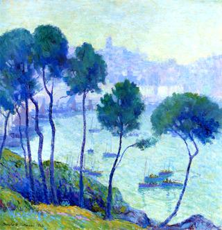 Harbor from the Hill