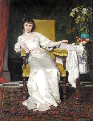 Lady with a Rose