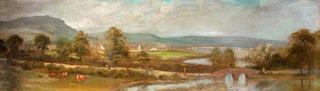 The Mall at Cromac Paper Mill Dam, 1790