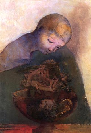 Child with a Cup
