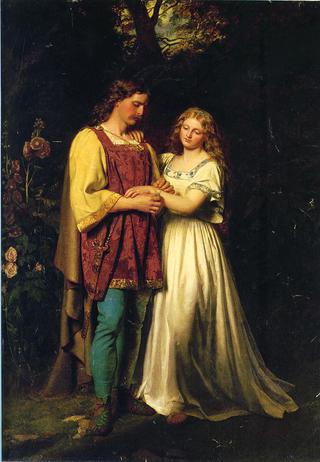 Posthumus and Imogen