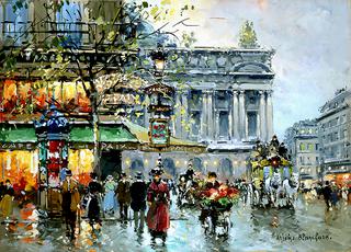 Rue de la Paix, Opéra
