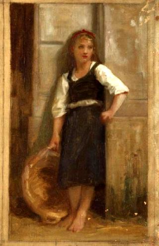 Fisherman's Daughter (study)