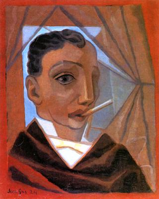 Man with a Cigarette