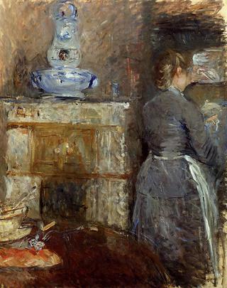 The Dining Room of the Rouart Family, Avenue d'Eylau