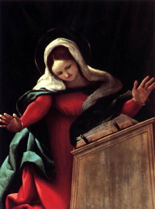 The Virgin Annunciate