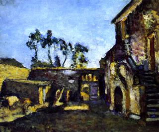 The Courtyard of the Mill