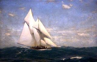 'Defender' in the Atlantic