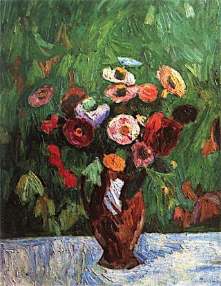 Still Life of Anemones