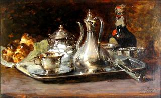 Still-life with a Silver Jug